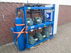 Bitzer koel vries centrale.